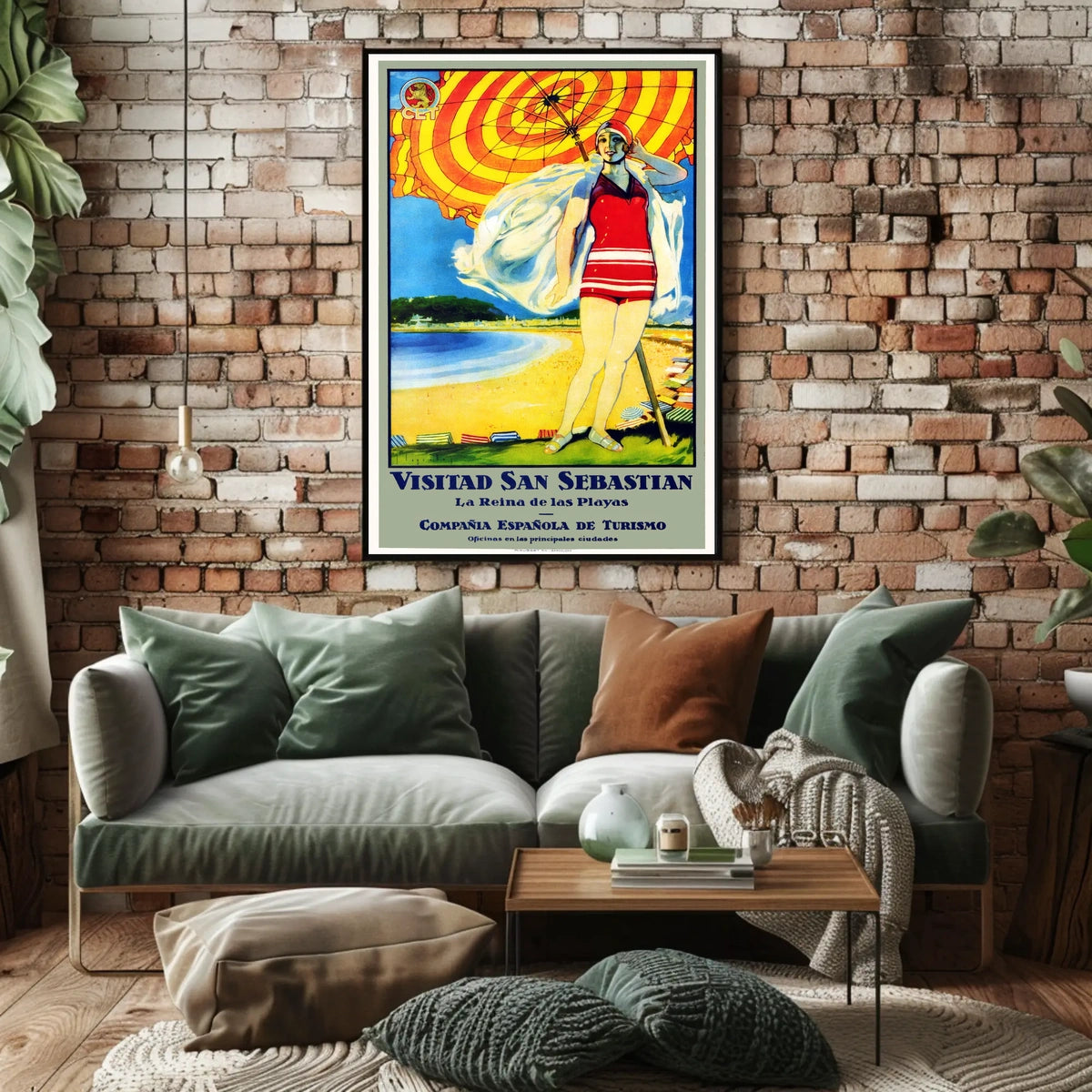 Visit San Sebastian The Queen Of The Poster
