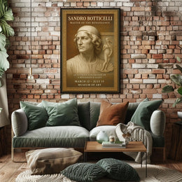 Sandro Botticelli Master Of The Poster
