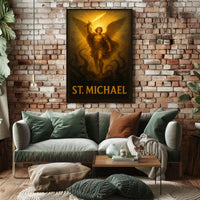 St. Michael The Archangel Poster
