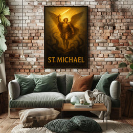 St. Michael The Archangel Poster