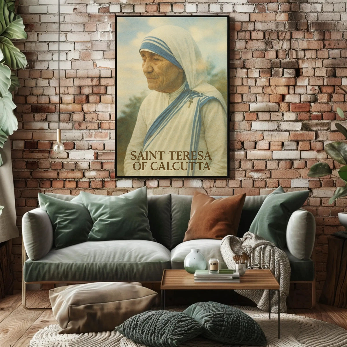 Saint Teresa of Calcutta Poster