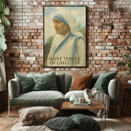 Saint Teresa of Calcutta Poster