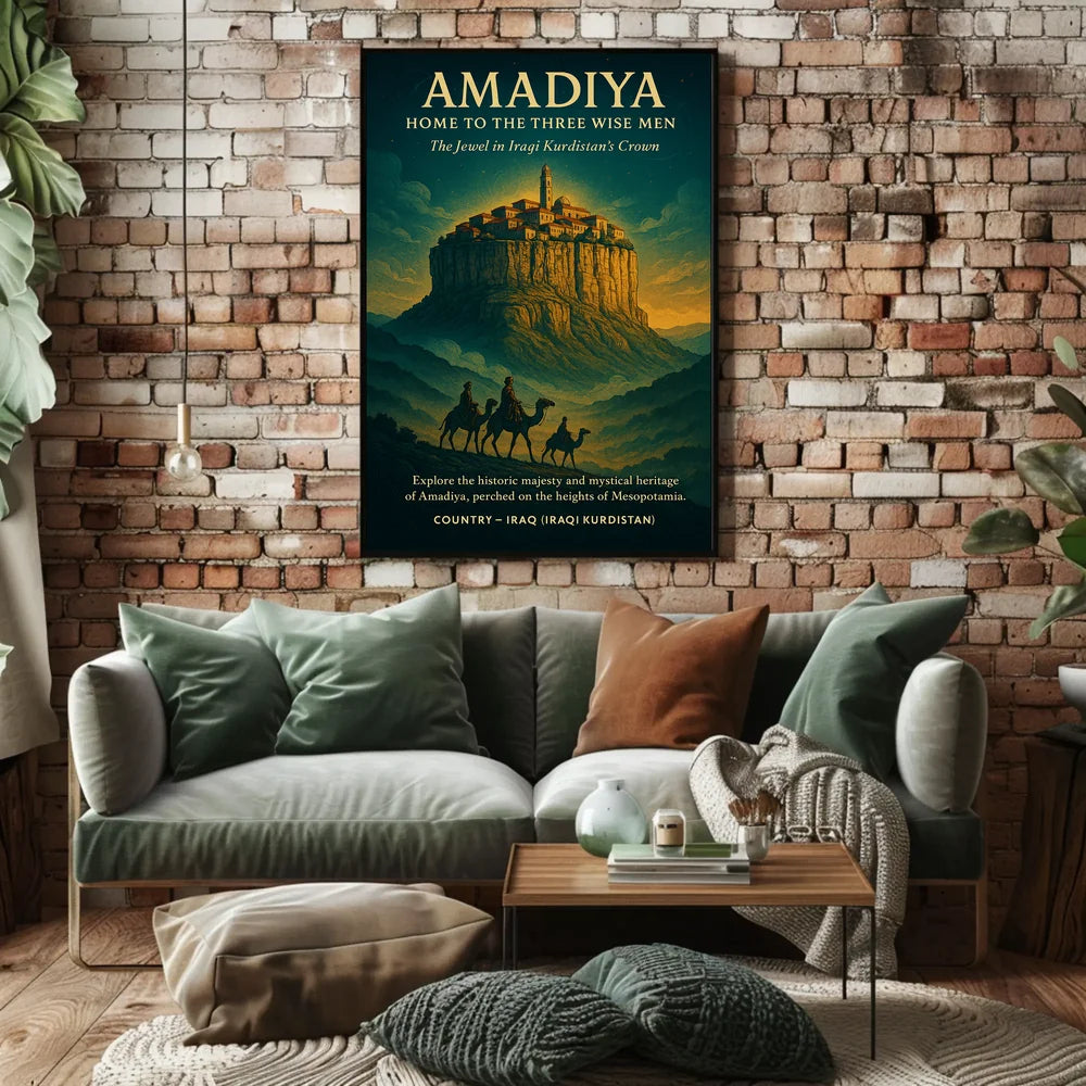 Amadiya: Jewel of Iraqi Kurdistan Poster