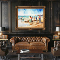 Beach Cleanup Initiative Poster