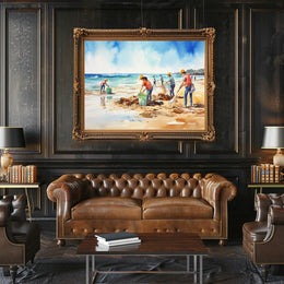 Beach Cleanup Initiative Poster