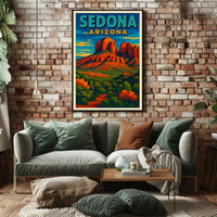 Sedona Arizona Poster