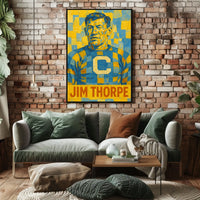 Jim Thorpe Tribute Poster