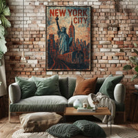 New York City Vibes Poster