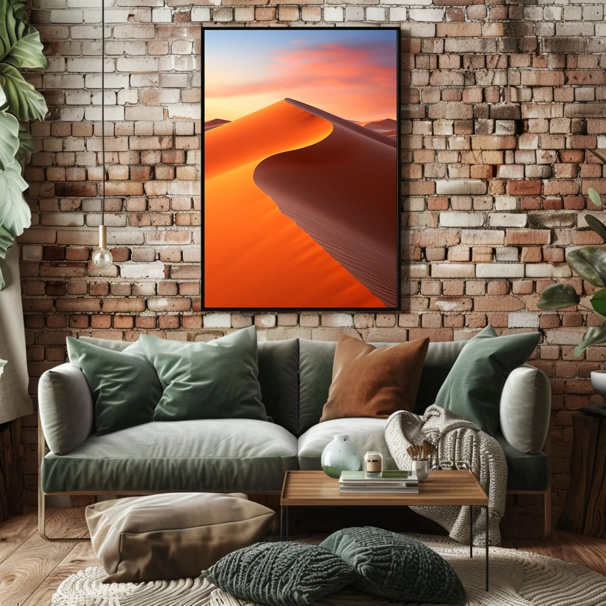 Desert Elegance Poster