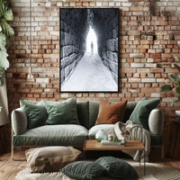 Journey Through The Stone Passage Poster