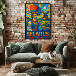 Belarusian Heritage Poster
