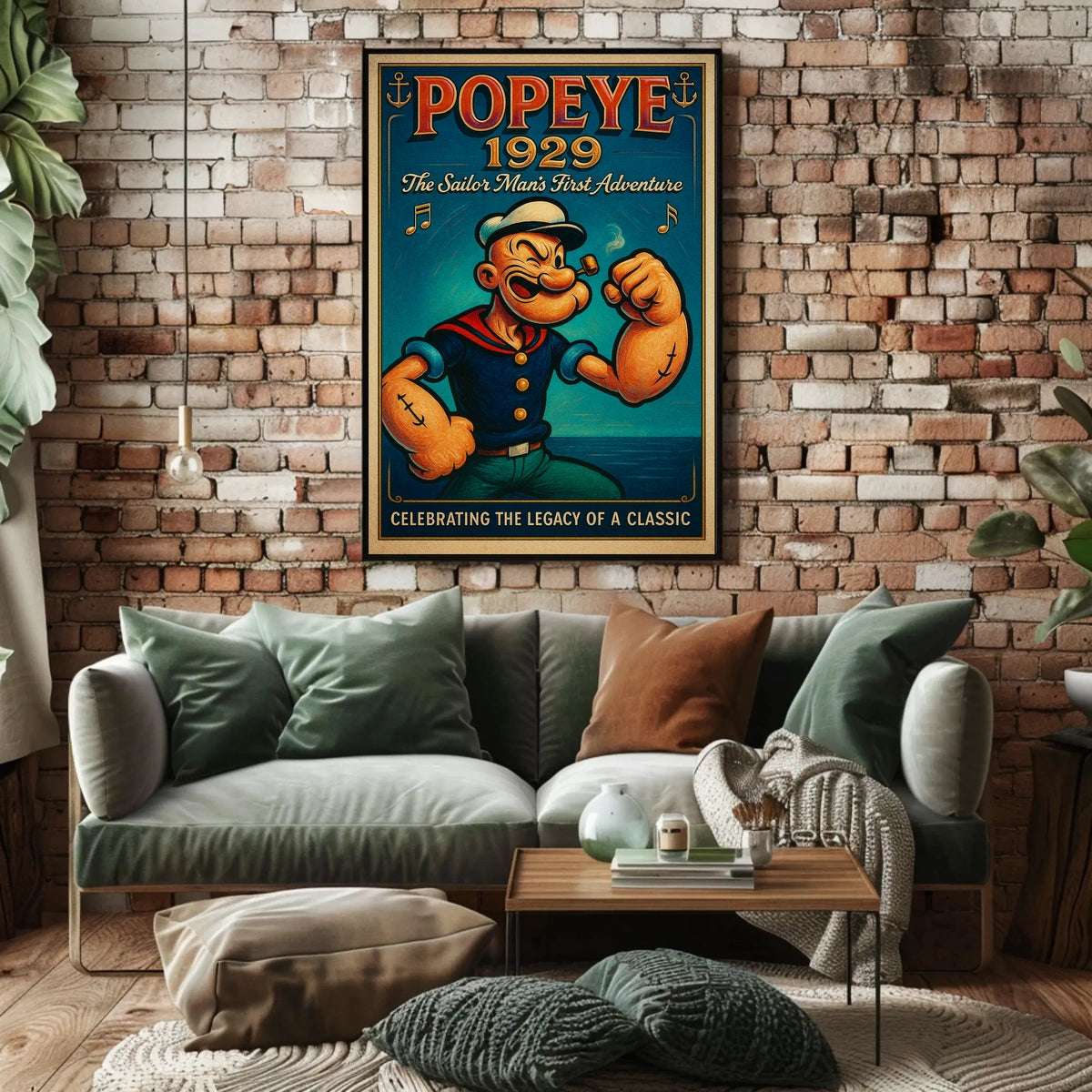 Popeye 1929 Art Poster POP-127