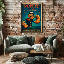 Popeye 1929 Art Poster POP-127