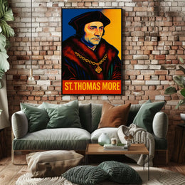 St. Thomas More Poster