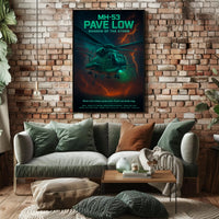 MH-53 Pave Low – Shadow of the Storm Poster PosterGoat