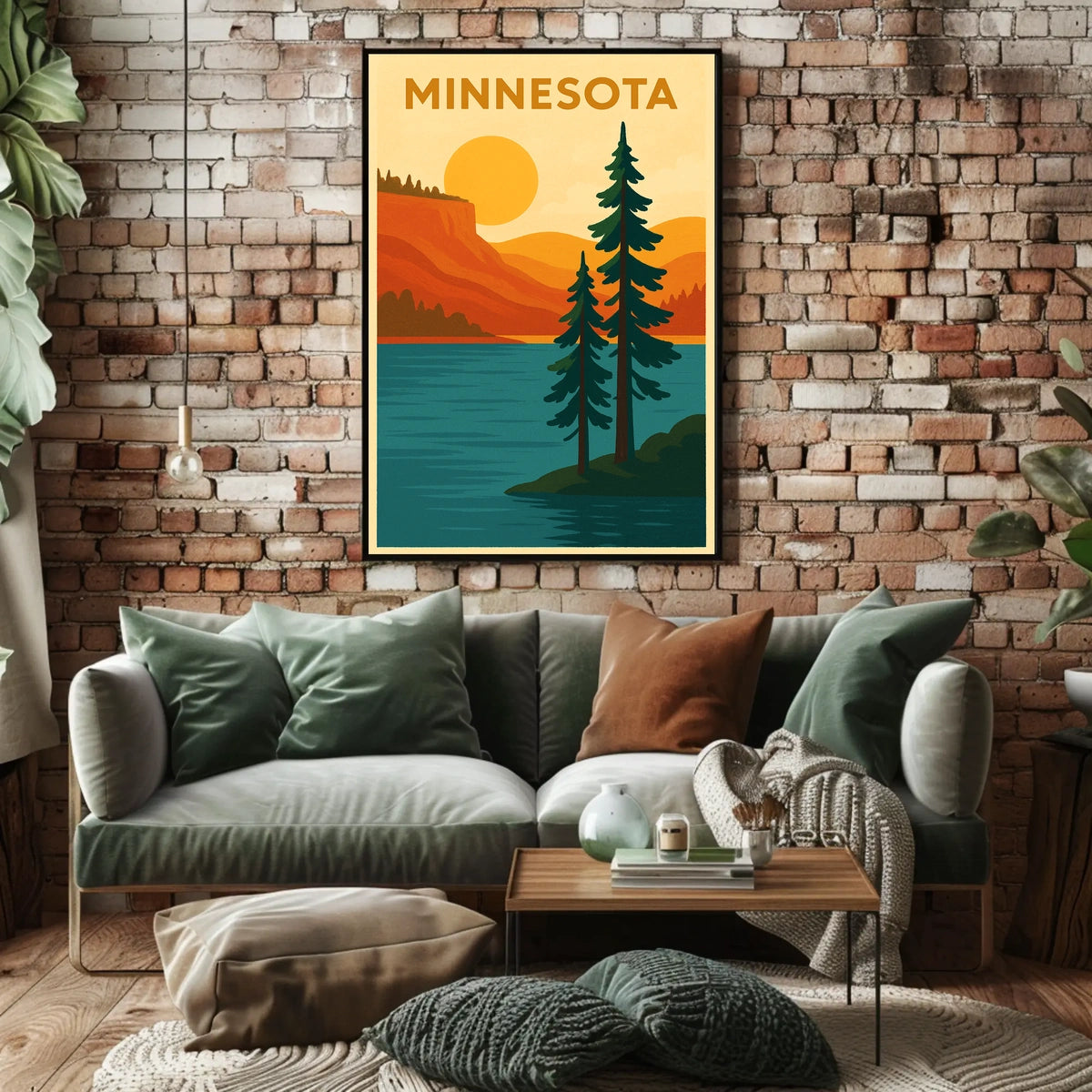 Minnesota Landscape Poster