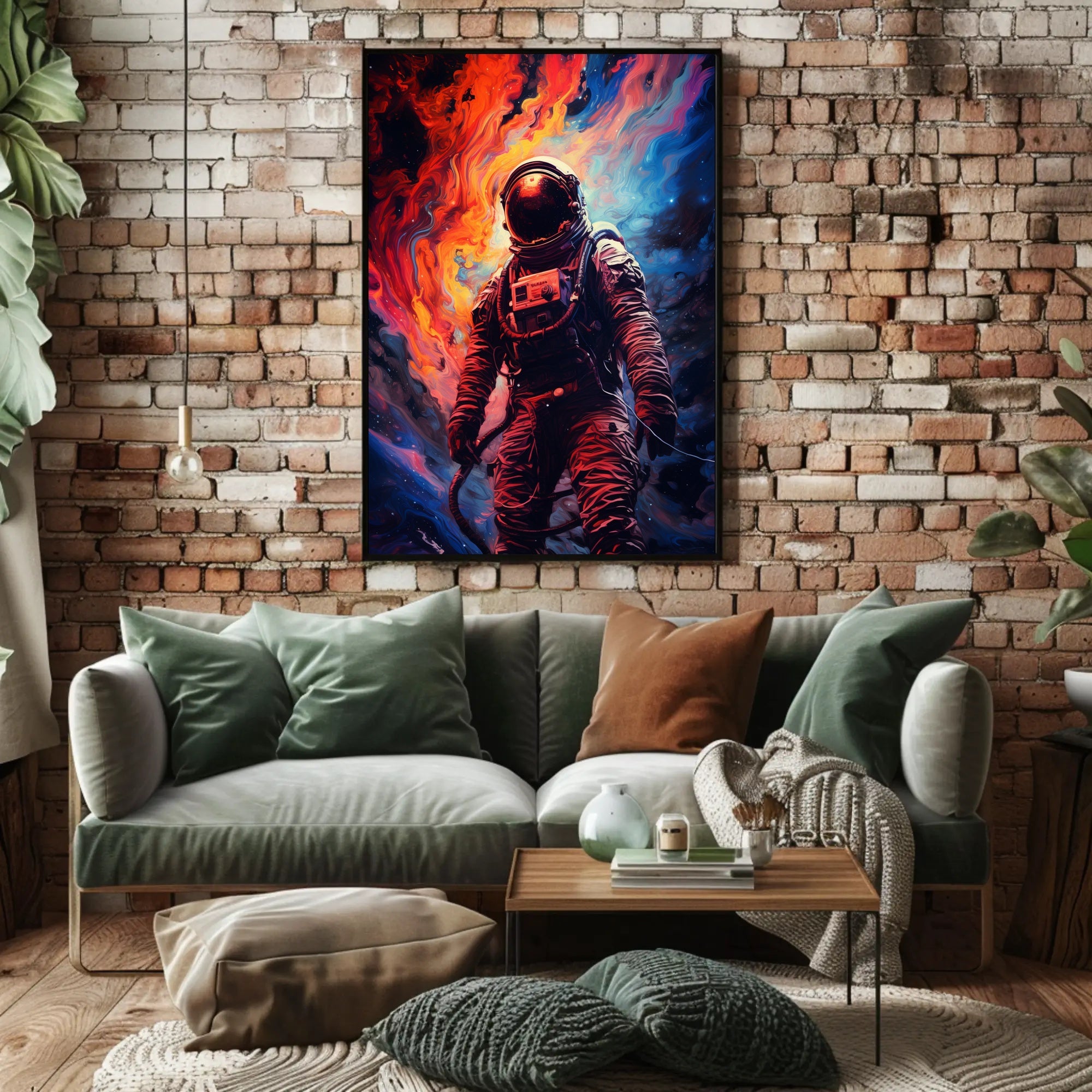 Cosmic Explorer Poster PosterGoat