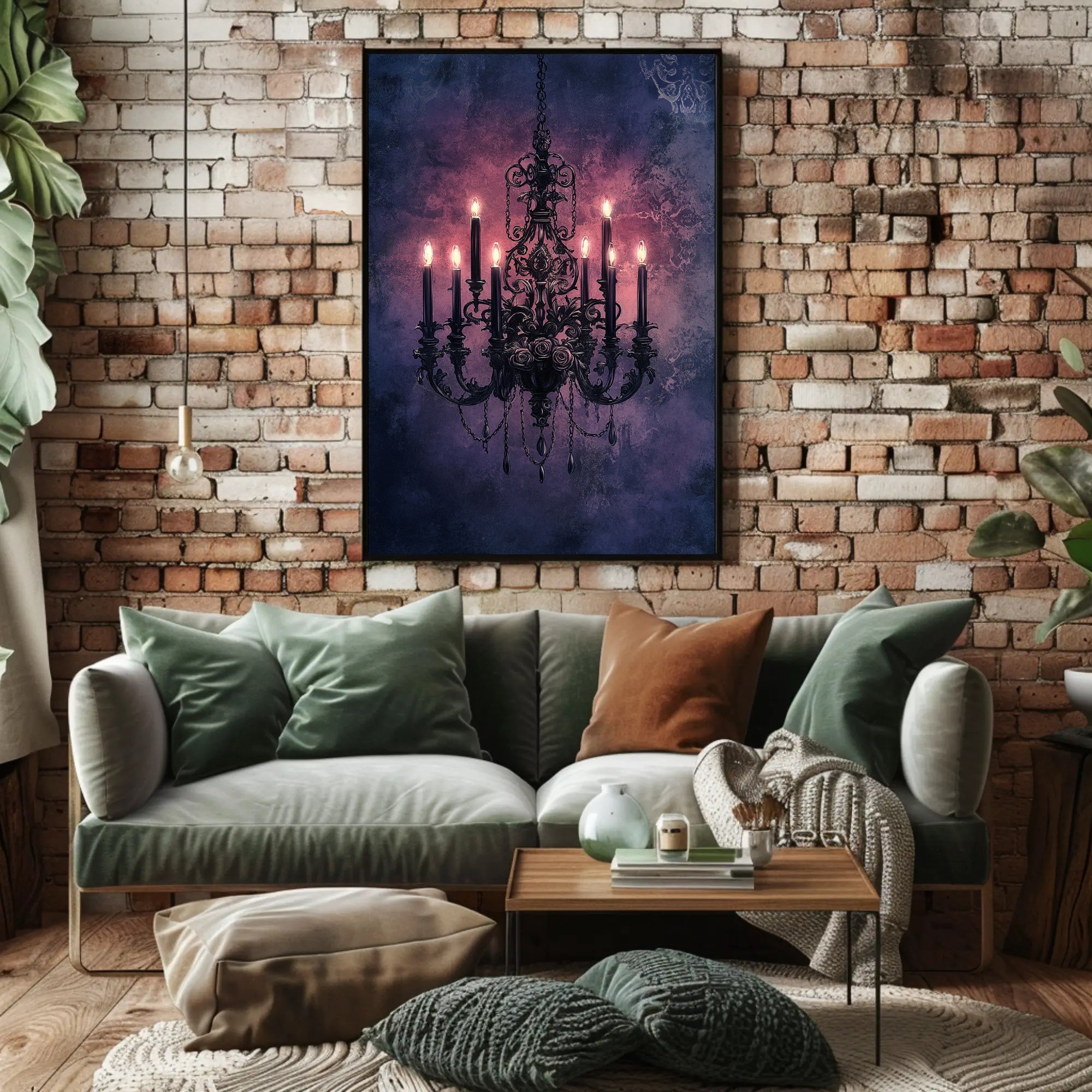 Gothic Elegance Poster