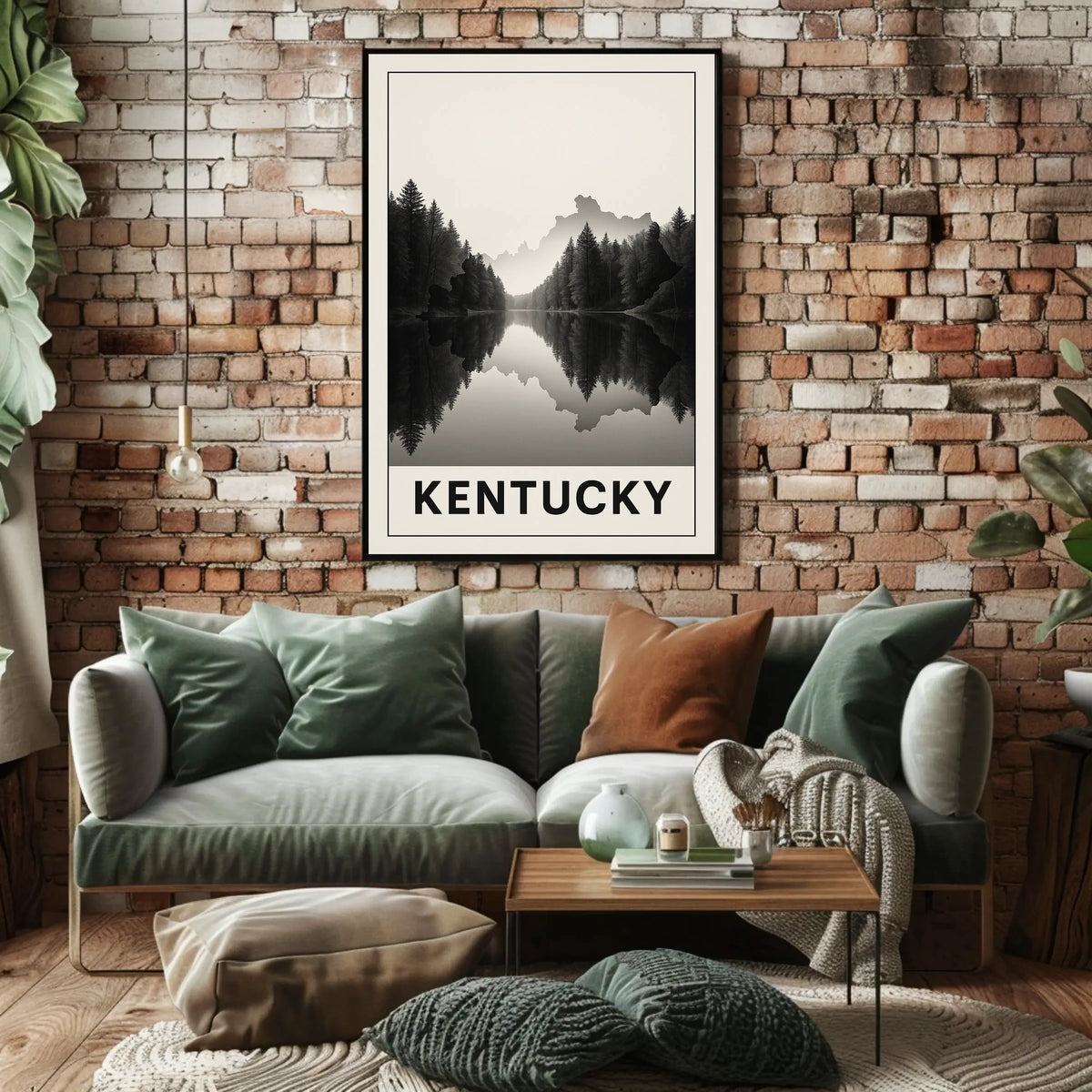 Kentucky Reflections Poster