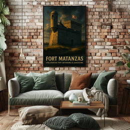 Fort Matanzas Poster
