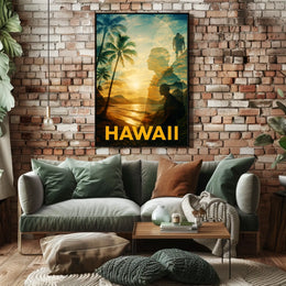 Hawaii Dreamscape Poster
