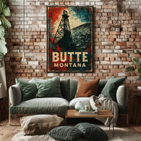 Wanderlust Inspired Scenic Visual Ethereal Dreamscape Inspiring Decor Lovers Escape Poster