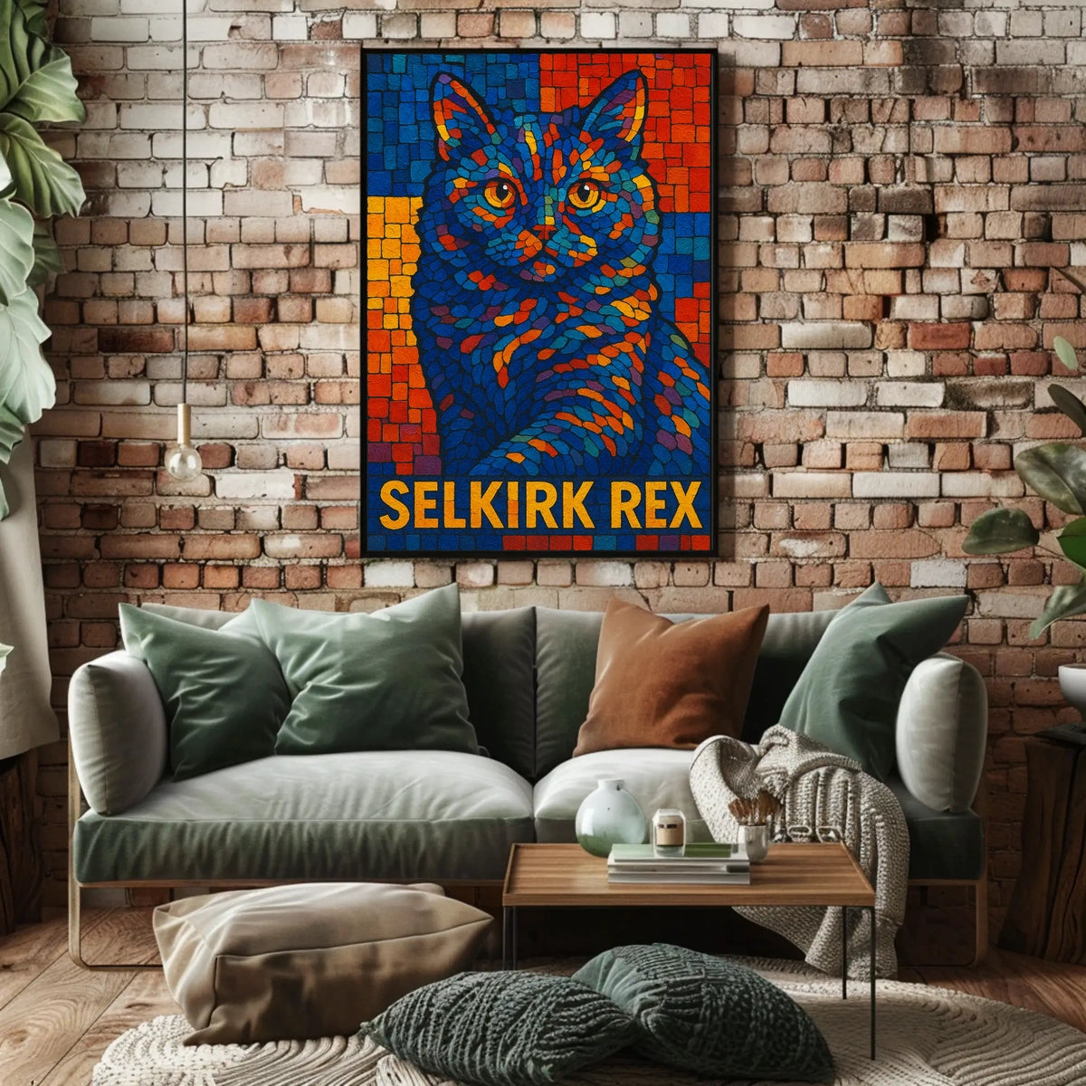 Selkirk Rex Poster