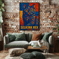 Selkirk Rex Poster