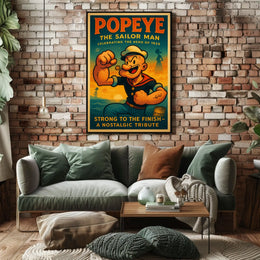 Popeye 1929 Art Poster POP-207