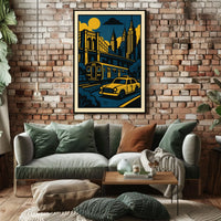 Urban Vibes A Cityscape Journey