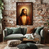 Jesus Christ  I am the Light of the World Poster PosterGoat