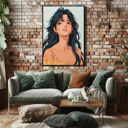 Radiant Portrait Poster