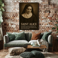 Saint Alice Poster