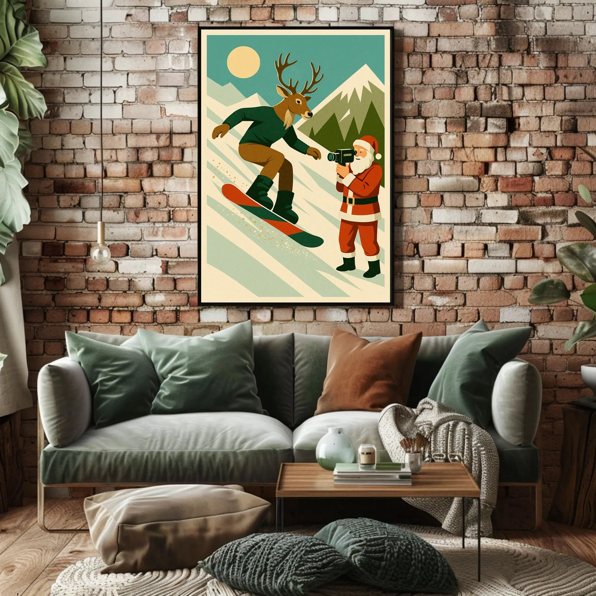 Santas Winter Adventure Poster