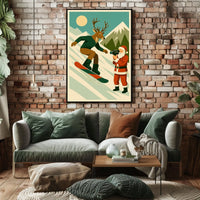 Santas Winter Adventure Poster