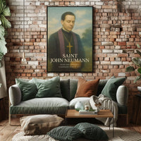Saint John Neumann Poster