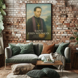 Saint John Neumann Poster