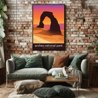 Arches National Park Poster