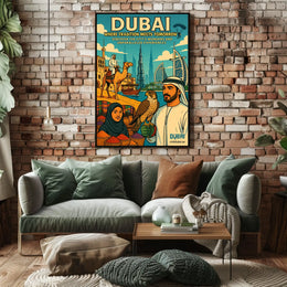 Discover Dubai Where Tradition Meets Tomorrow