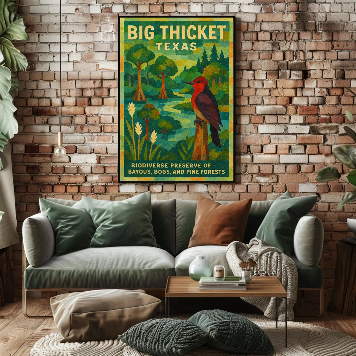 Big Thicket, Texas Poster