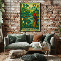 Big Thicket, Texas Poster