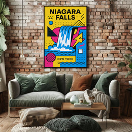 Niagara Falls New York Poster PosterGoat