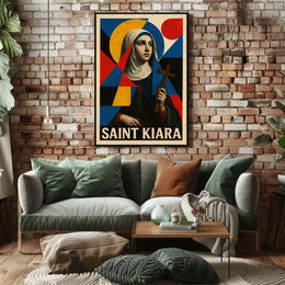 Saint Kiara Poster