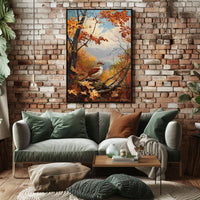 Autumn Serenity Poster