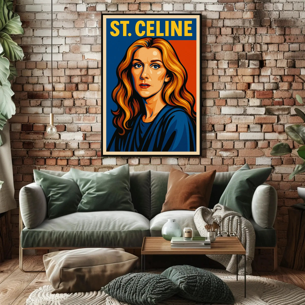 St. Celine Poster