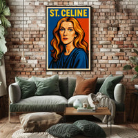 St. Celine Poster
