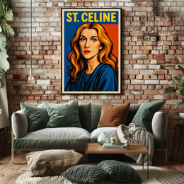 St. Celine Poster