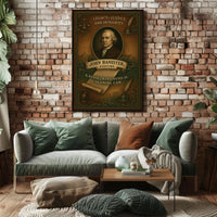 John Banister, Esquire Poster