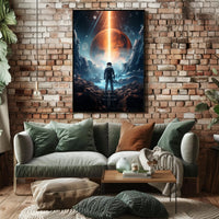 Journey To The Unknown Poster PosterGoat