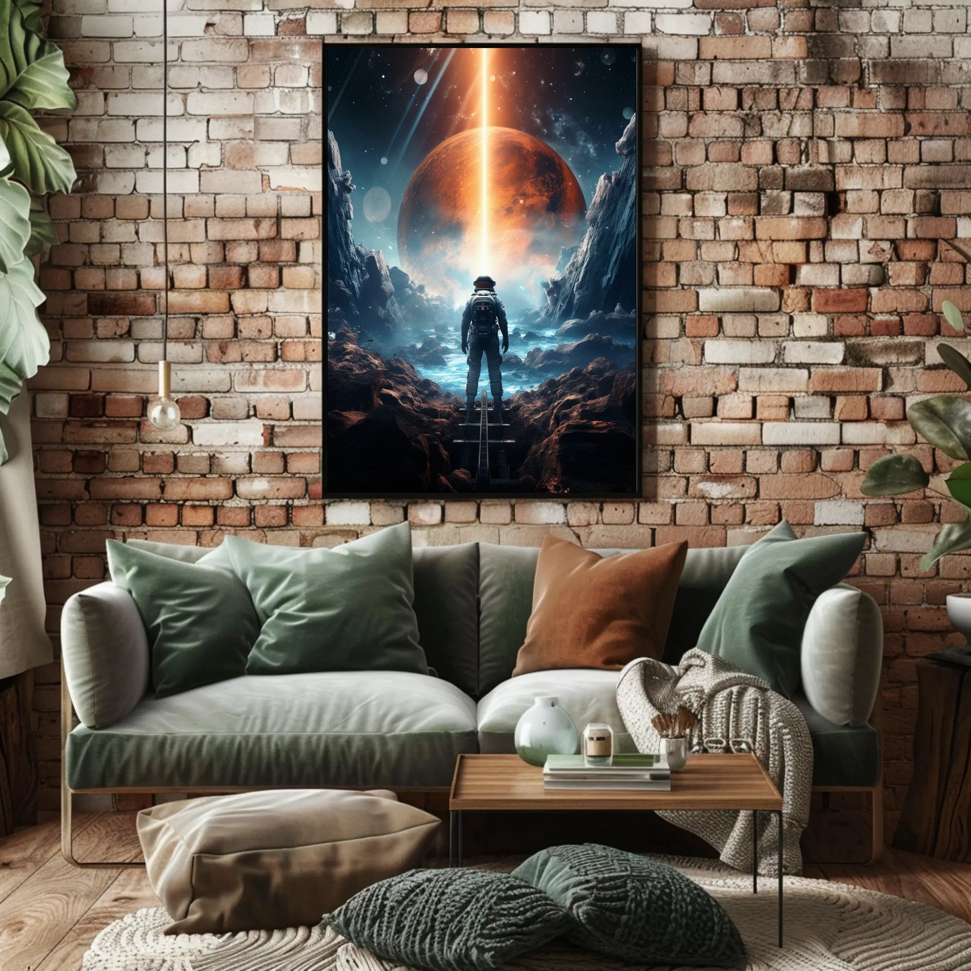 Journey To The Unknown Poster PosterGoat